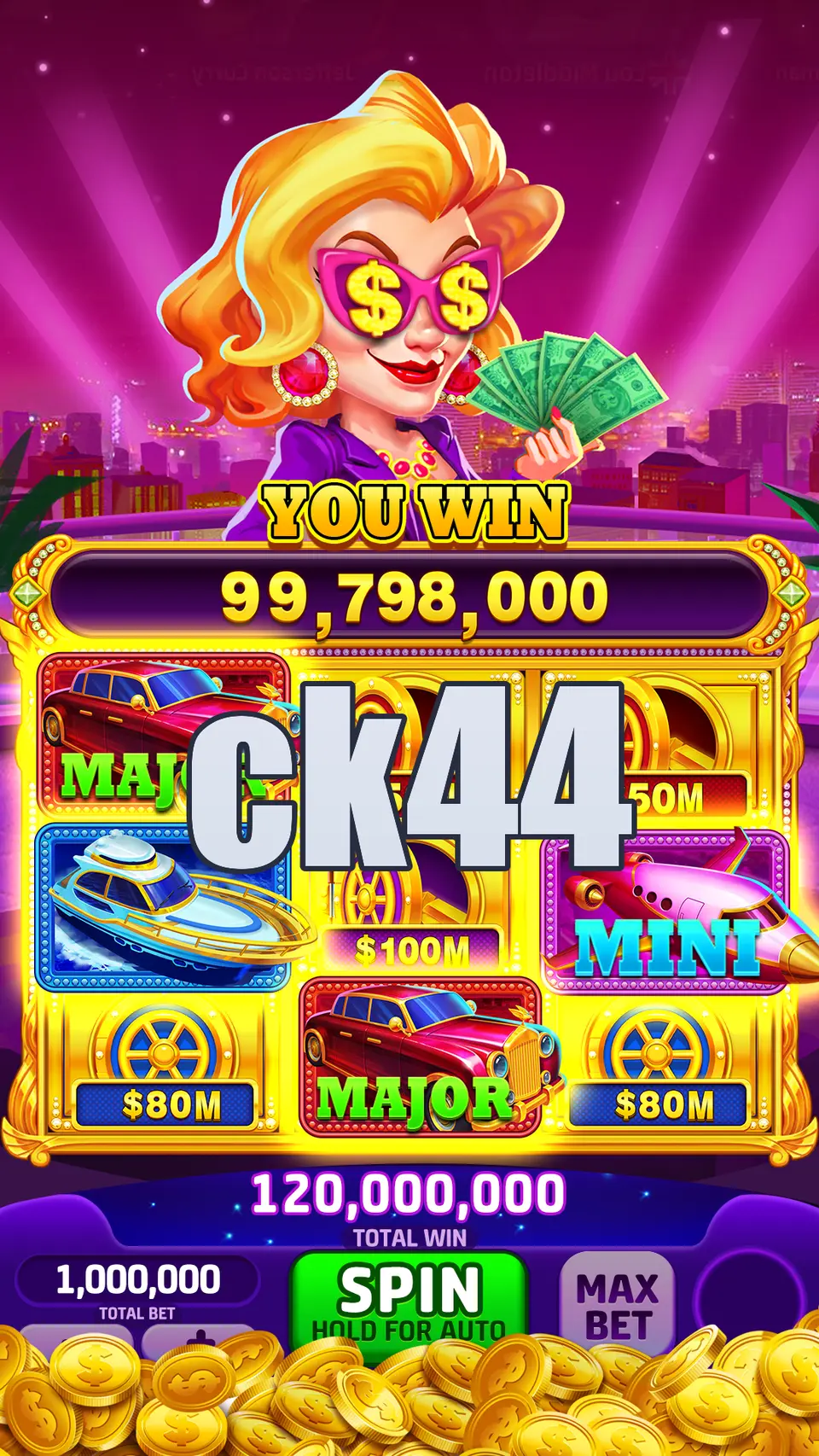 ck44 লগইন