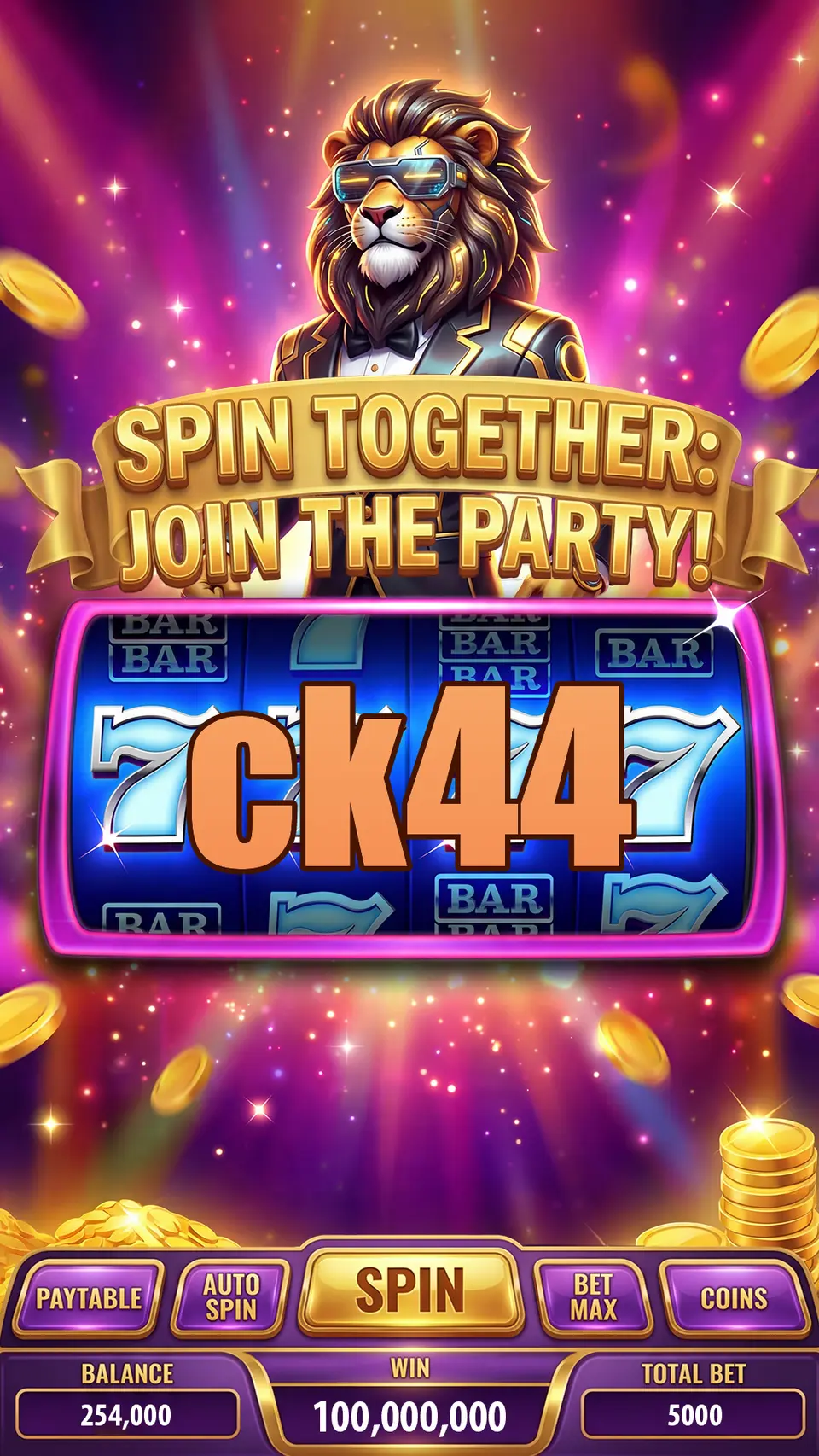 ck44 লগইন